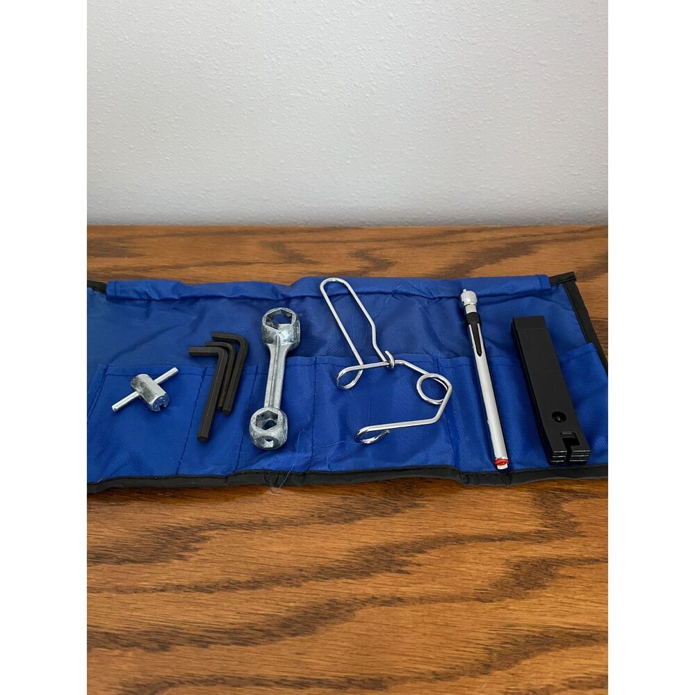 Compact Bike Repair Kit and Maintenance Tools - EUC